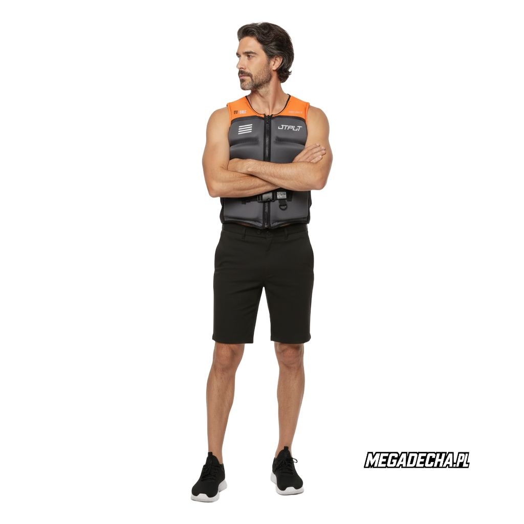 Kamizelka asekuracyjna na skuter wodny Jetpilot RX Vault Protech 50 N charcoal/orange