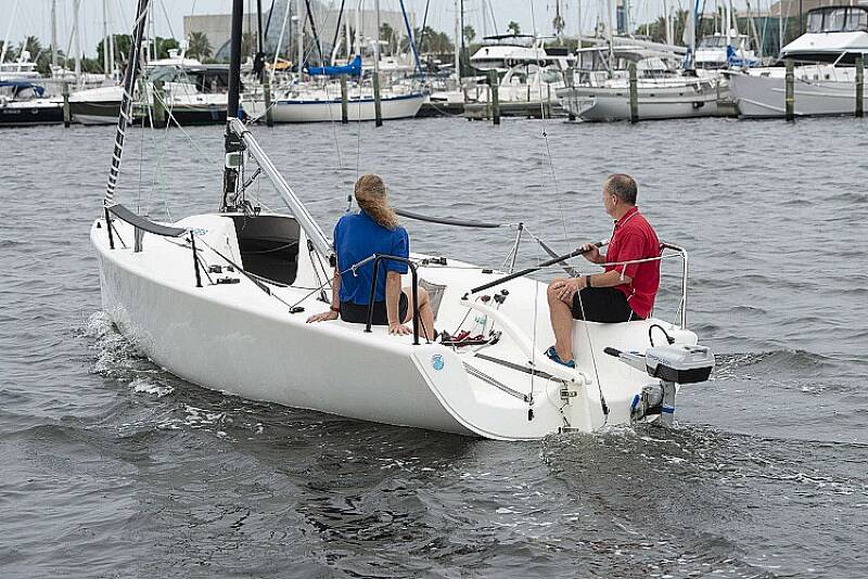 Epropulsion Spirit 1.0 Evo - Elektryczny silnik zaburtowy (1kW) (3kM) manetka