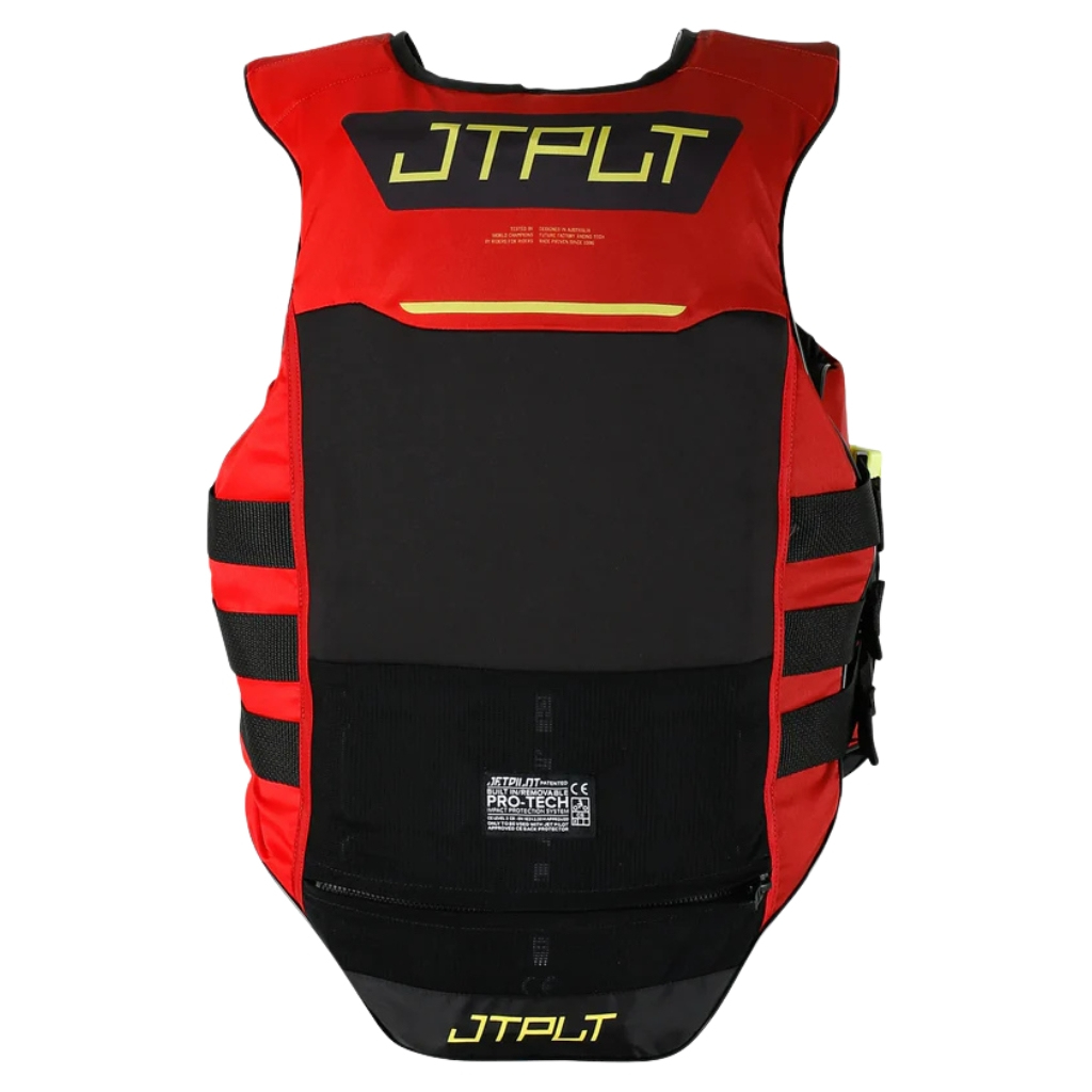 Kamizelka asekuracyjna na skuter wodny Jetpilot RX Vault Protech Nylon Red