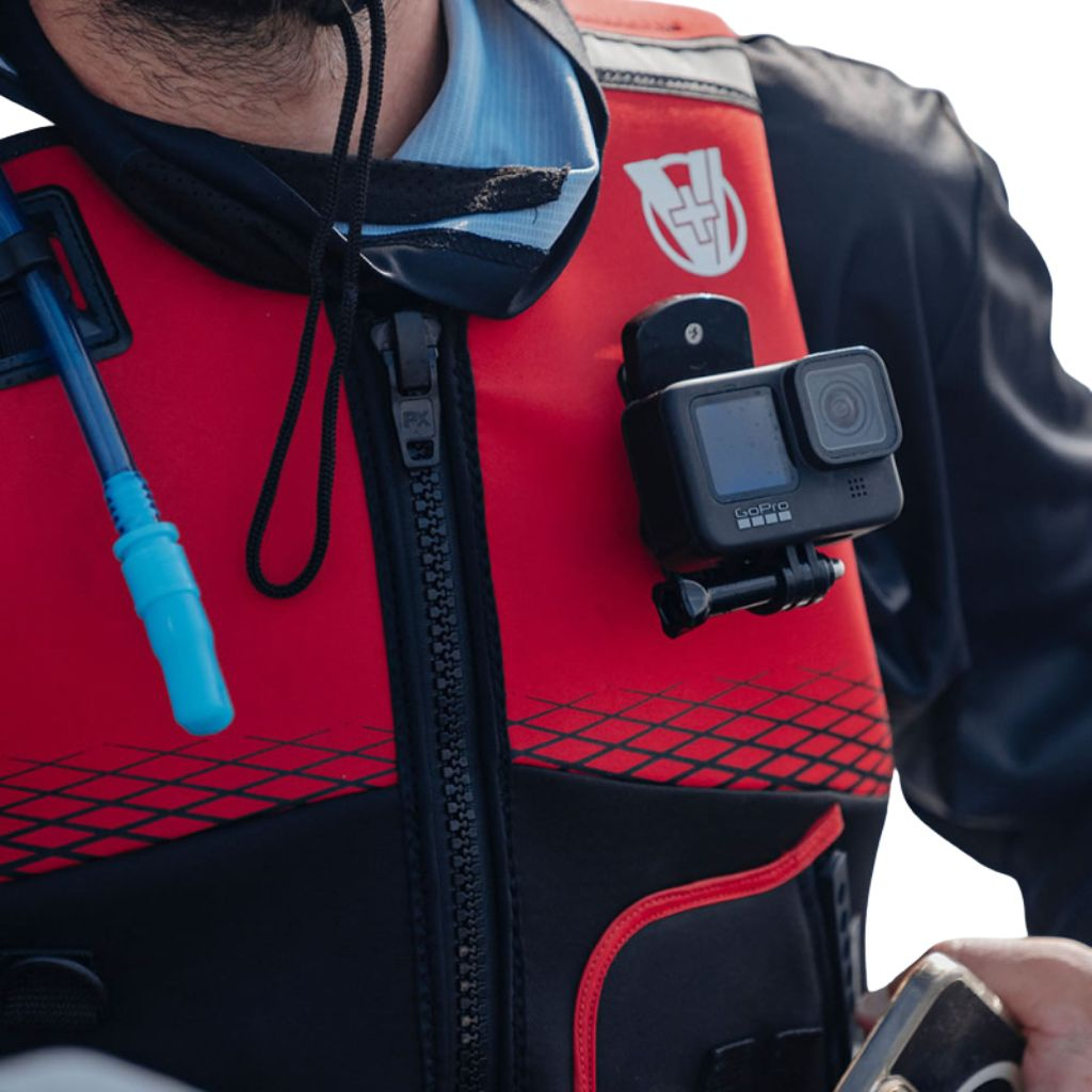 Kamizelka asekuracyjna na skuter wodny Jetpilot Venture Plus Eco Vest 50N Red