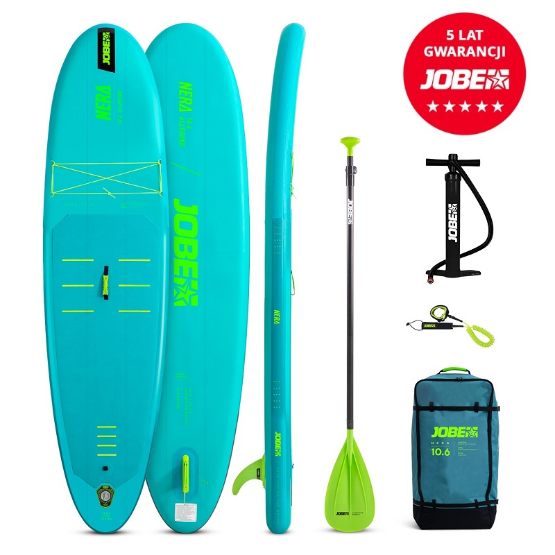 Pompowana deska SUP board Jobe Aero Nera SUP Board 10.6