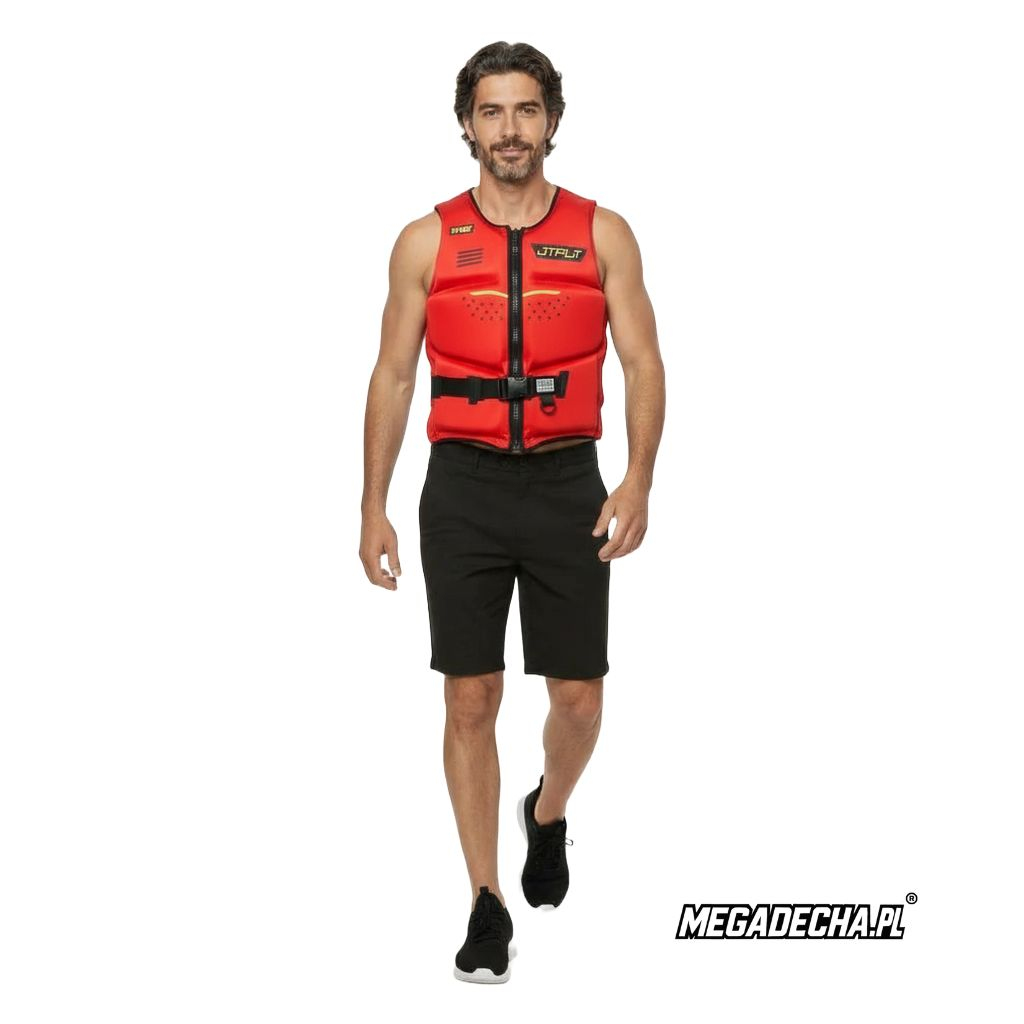 Kamizelka asekuracyjna Jetpilot RX Vault Protech 50 N Red
