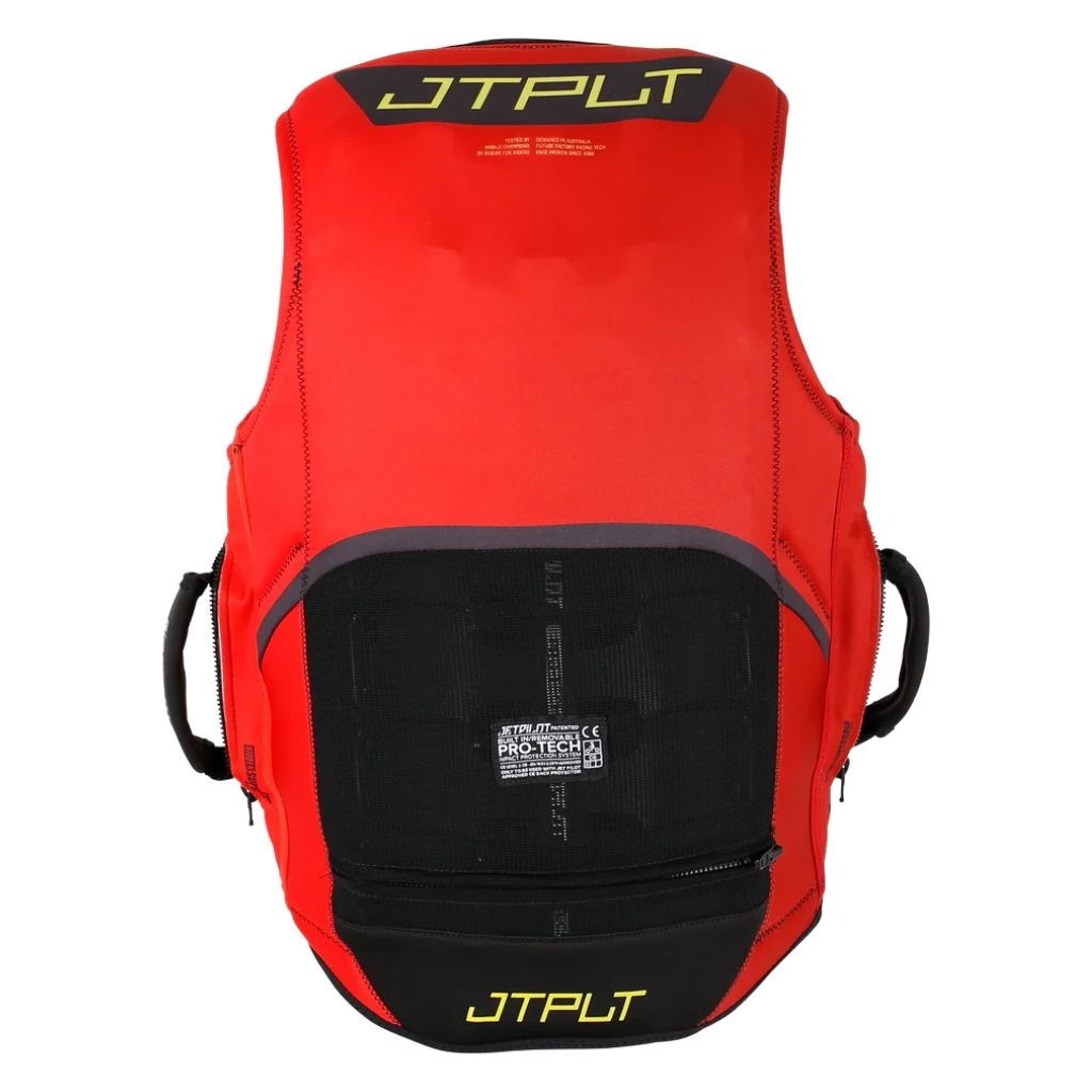 Kamizelka asekuracyjna Jetpilot RX Vault Protech 50 N Red
