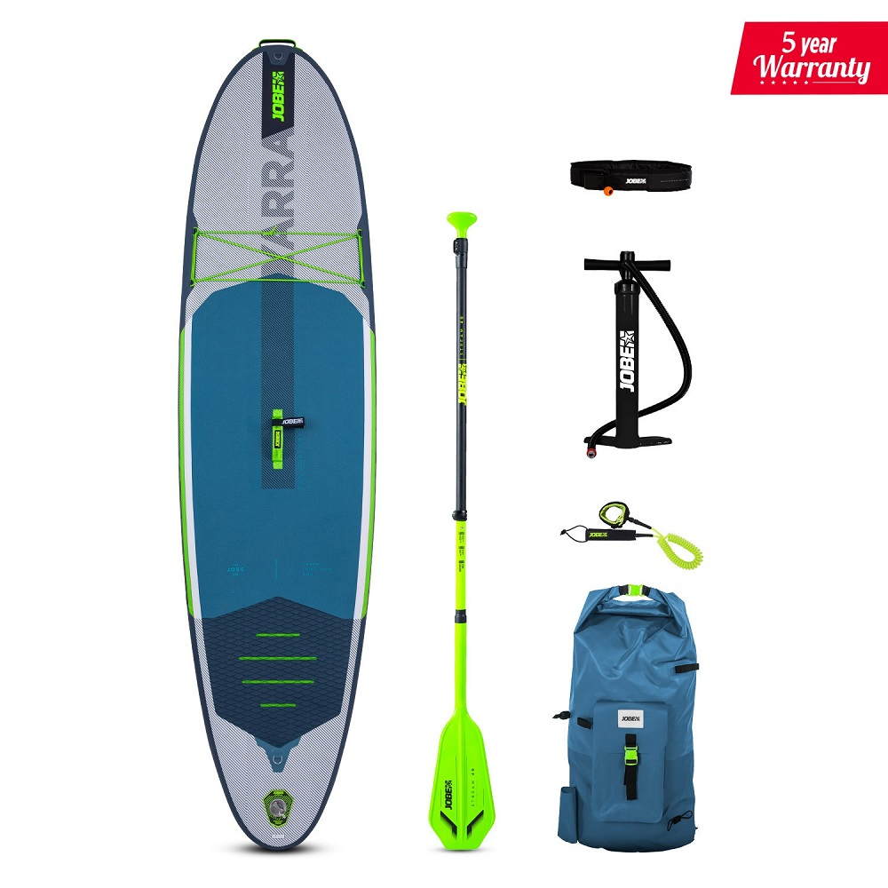 Pompowana deska SUP board Jobe Yarra Teal 10'6