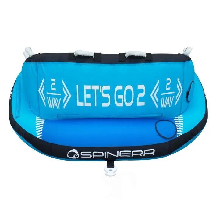 Kanapa 2 osobowa do holowania za motorówką - Spinera Lets Go 2