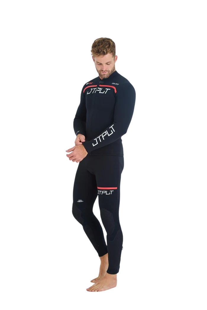 Wetsuit Jetpilot Rx Race John Jacket Black White 1