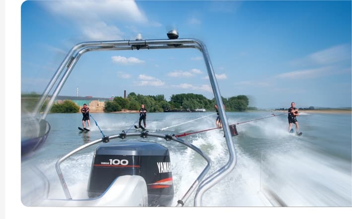 TurboSwing XXL - uchwyt do holowania za łodzią wakeboardzisty/narciarza