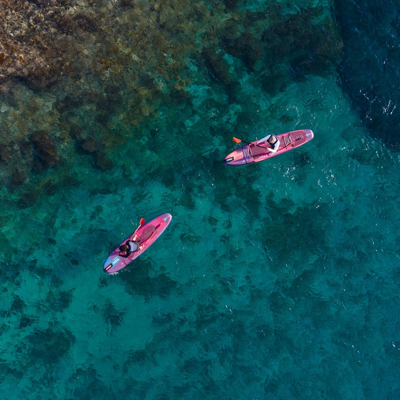 Pompowana deska SUP Jobe Aero Duna SUP Board 11.6 Purple