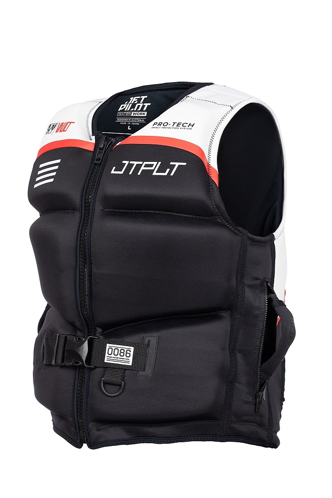 Kamizelka asekuracyjna Jetpilot RX Vault Protech 50 N black/white