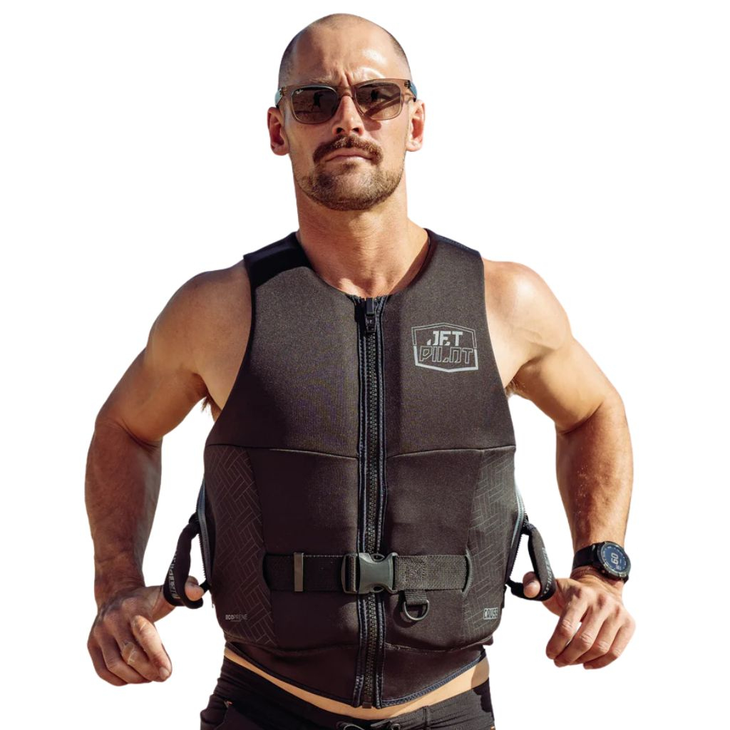 Kamizelka asekuracyjna na skuter wodny Jetpilot Cause 50N - Black