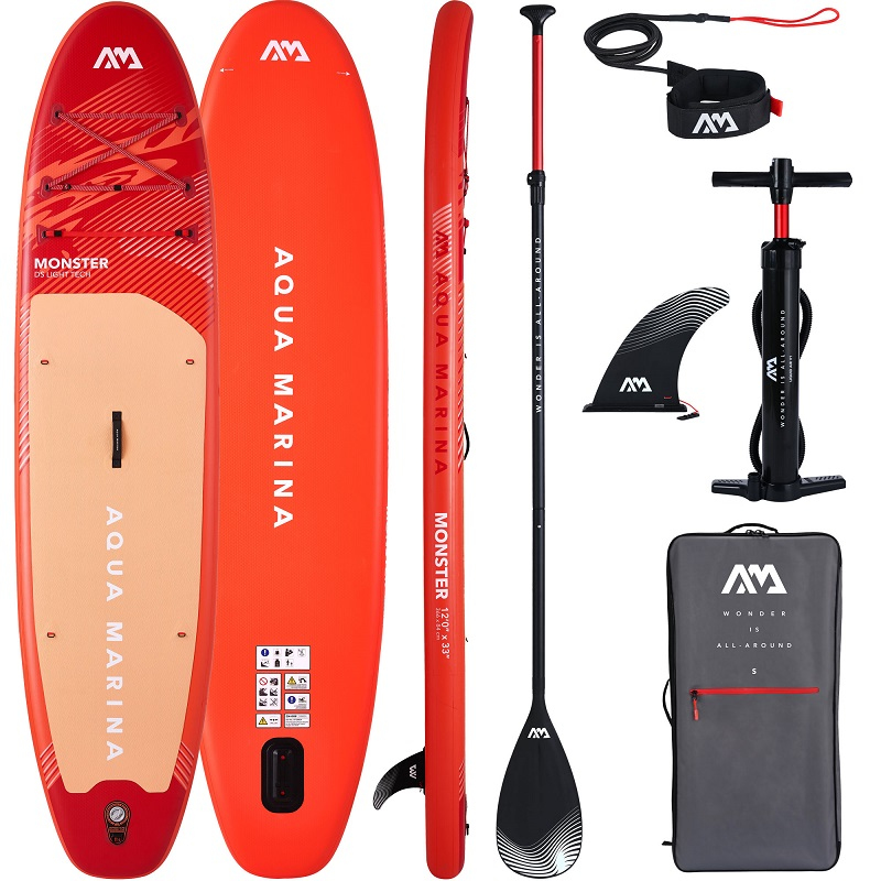 SUP-доска надувная с веслом Aqua Marina Atlas 12'0