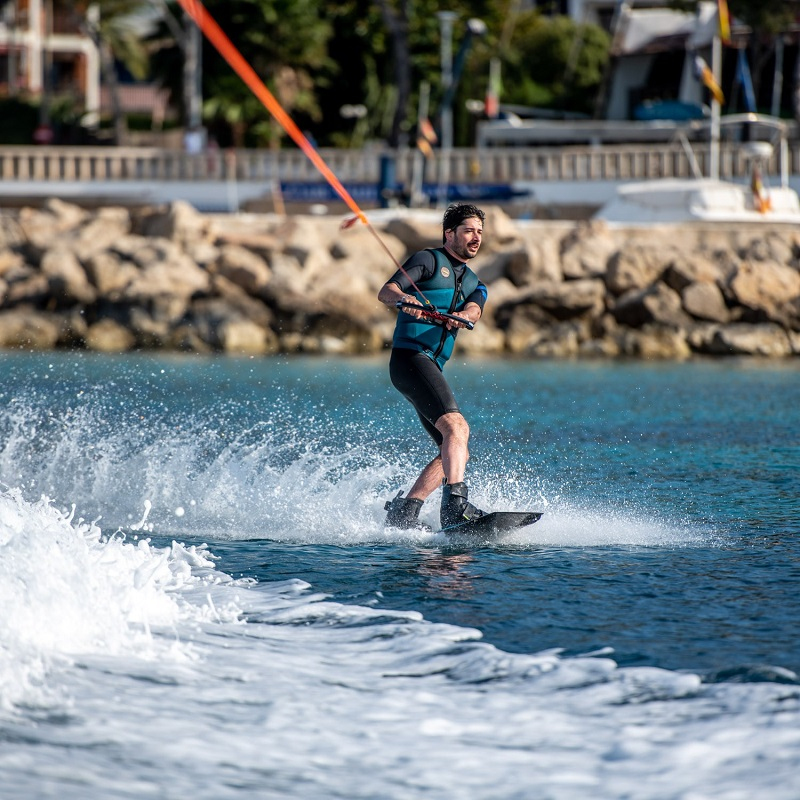 Krótka pianka neoprenowa męska - Jobe Perth 3/2mm Shorty Wetsuit Men Blue