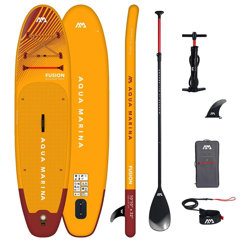 Pompowana Deska SUP board Aqua Marina Fusion 10'10