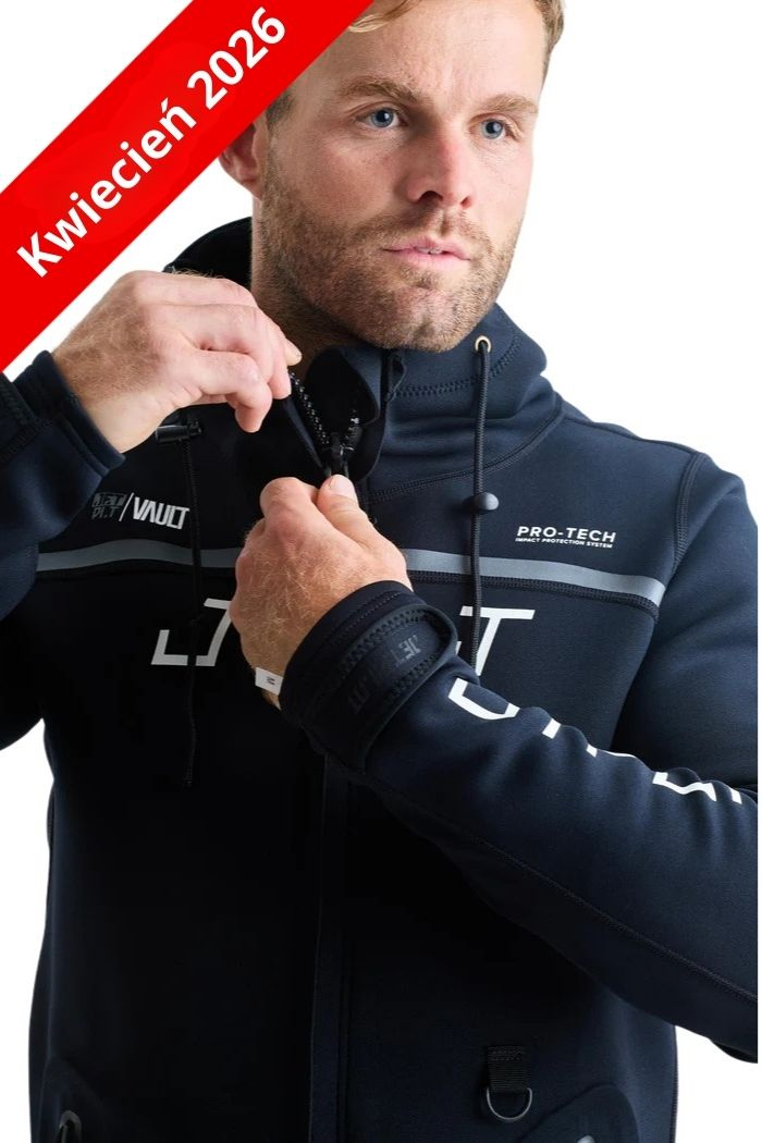Kurtka neoprenowa na skuter wodny Jetpilot  RX  Vault Tour Coat black/white