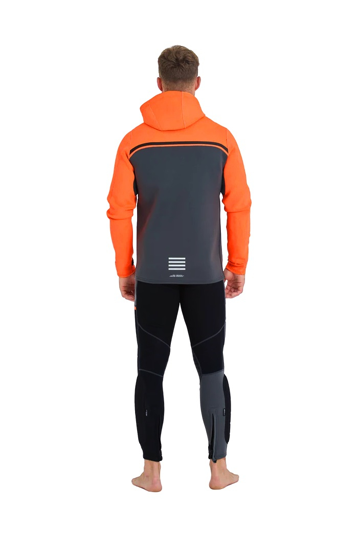 Kurtka neoprenowa na skuter wodny Jetpilot RX Vault Tour Coat charcoal/orange