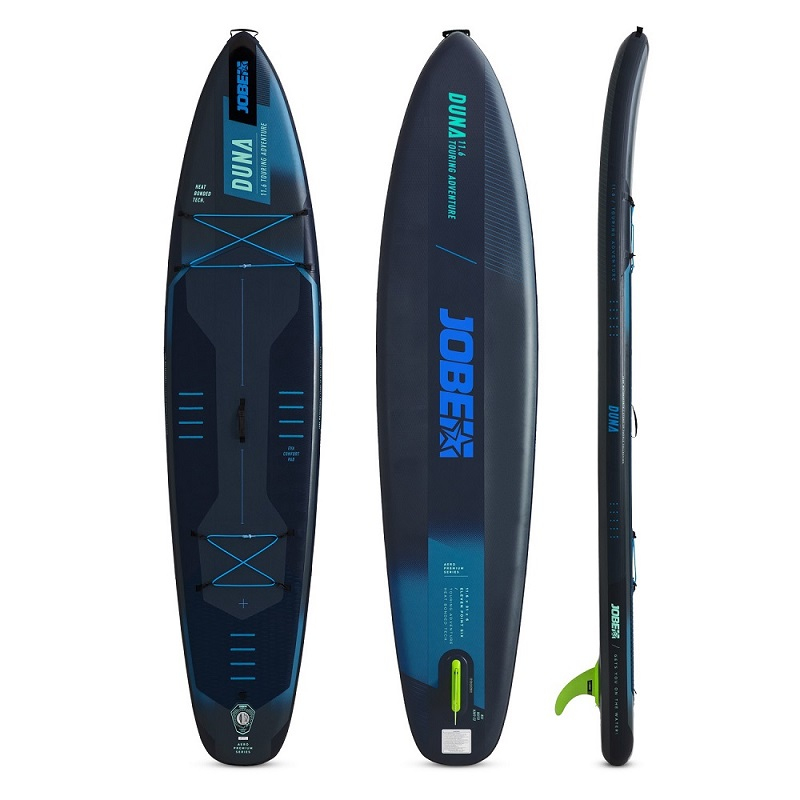 Pompowana deska SUP Jobe Aero Duna SUP Board 11.6 Blue