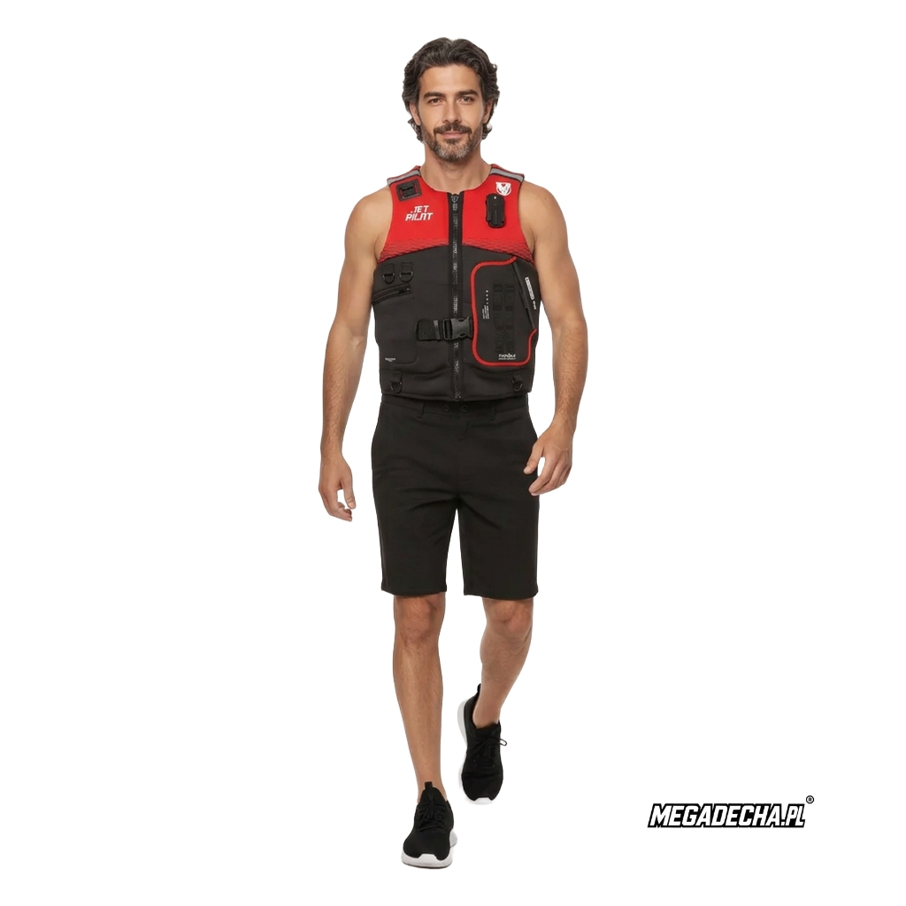 Kamizelka asekuracyjna na skuter wodny Jetpilot Venture Plus Eco Vest 50N Red