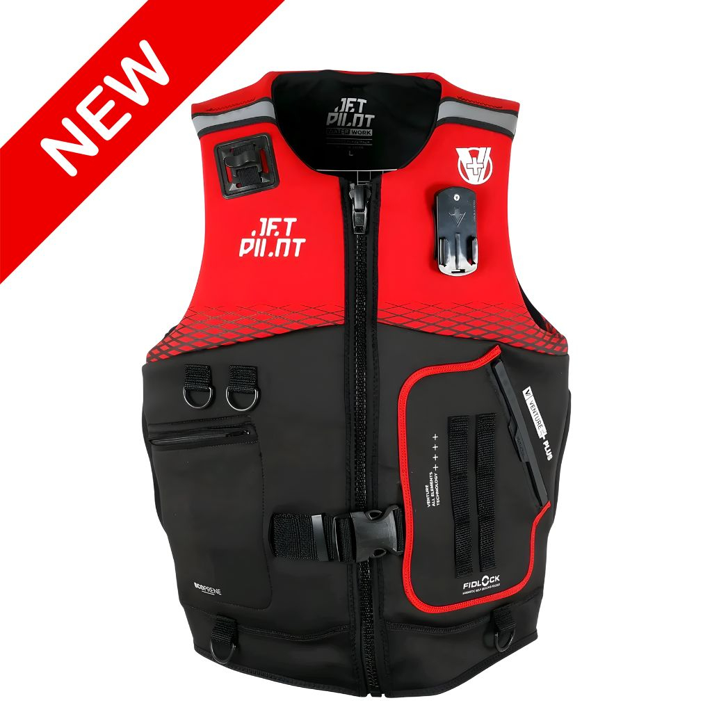 Kamizelka asekuracyjna na skuter wodny Jetpilot Venture Plus Eco Vest 50N Red
