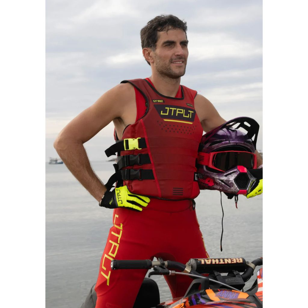 Kamizelka asekuracyjna na skuter wodny Jetpilot RX Vault Protech Nylon Red