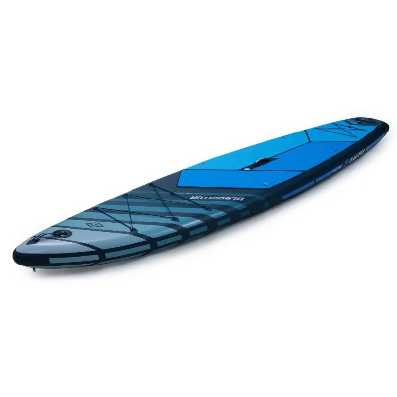 SUP доска надувная GLADIATOR Pro 12'6 Touring Wide