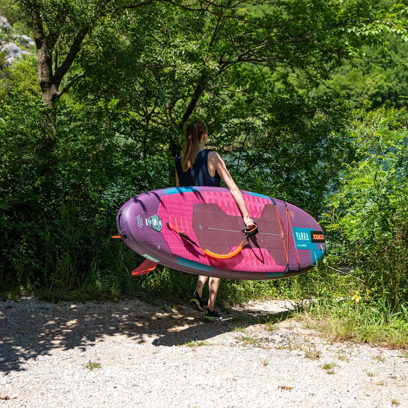 Pompowana deska SUP Jobe Aero Yarra SUP Board 10.6 Purple