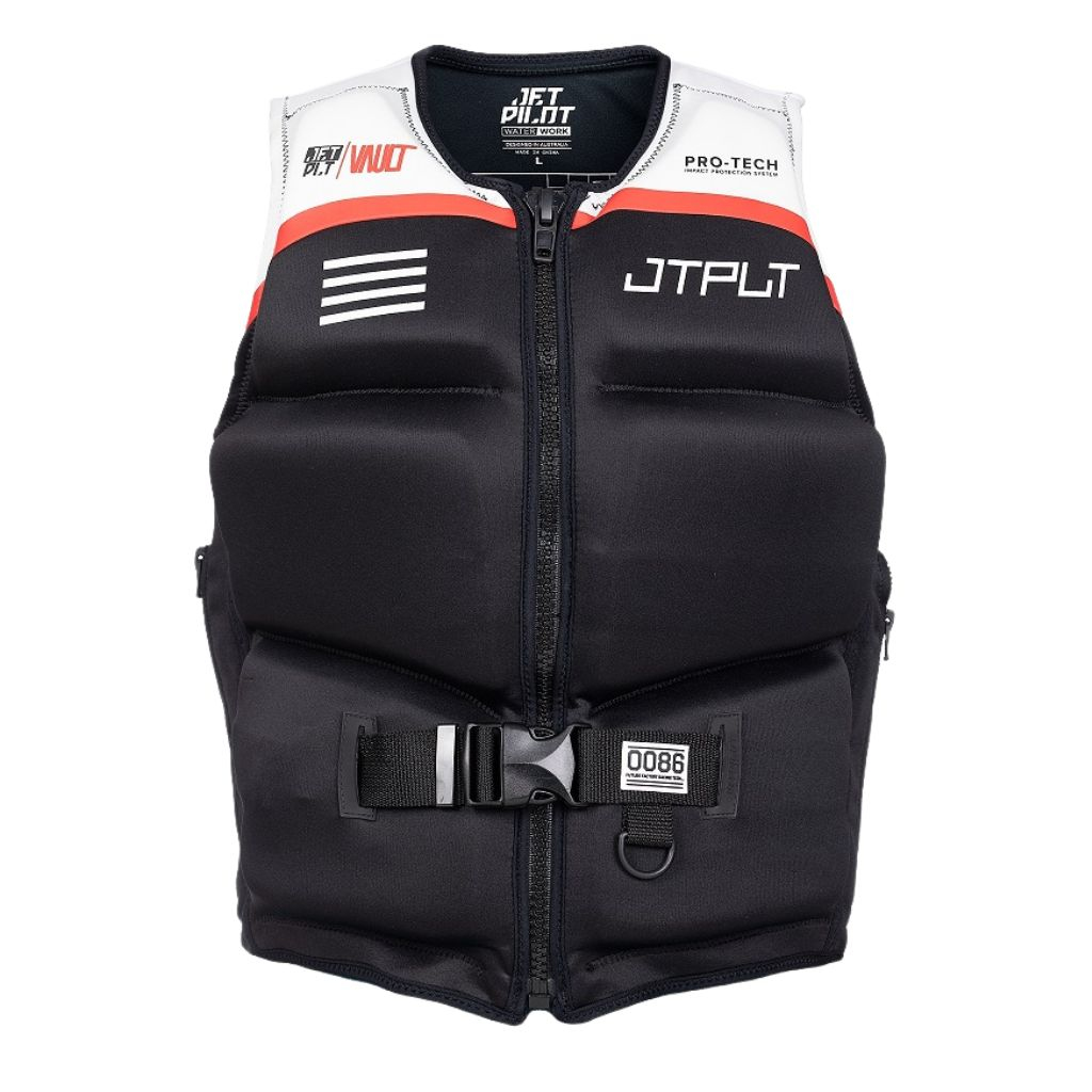Kamizelka asekuracyjna na skuter wodny Jetpilot RX Vault Protech 50 N black/white