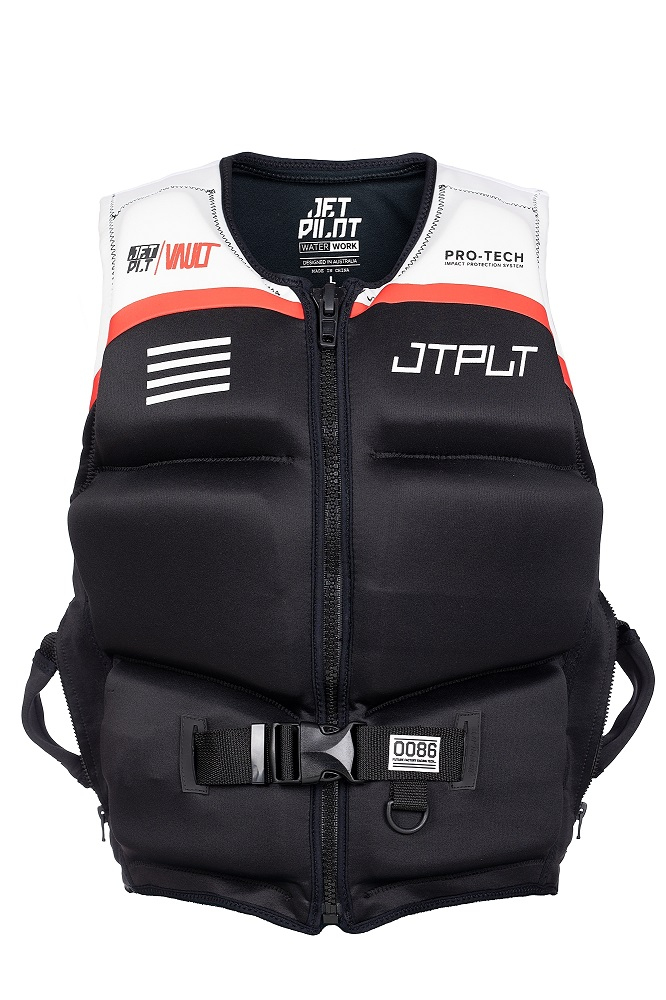 Kamizelka asekuracyjna Jetpilot RX Vault Protech 50 N black/white