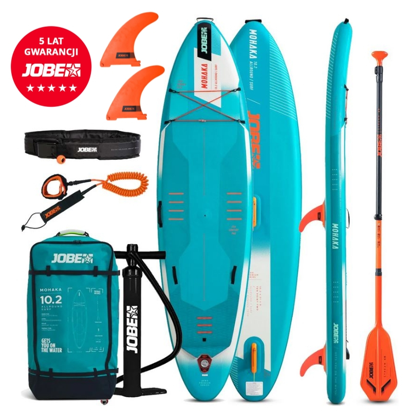 Deska pompowana SUP Jobe Mohaka 10.2 Inflatable Paddle Board