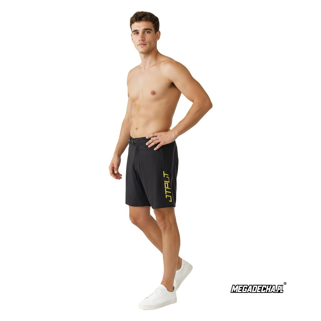 Męskie spodenki Jetpilot Vault Rideshort Black/Yellow