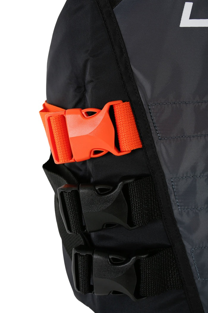 Jetpilot Vest RX Vault Protech Nylon charcoal/orange