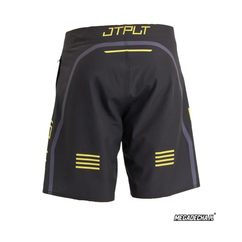 Męskie spodenki Jetpilot Vault Rideshort Black/Yellow