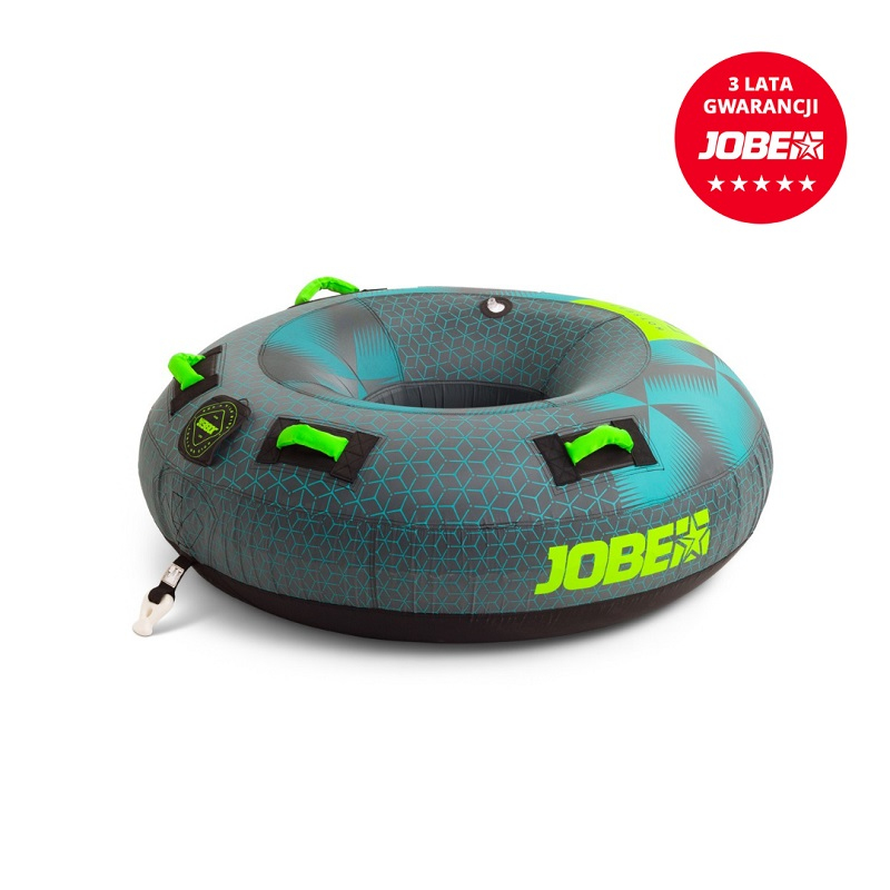 Koło 1 osobowe do holowania za motorówką - Jobe Hotseat Towable 1P Steel Blue