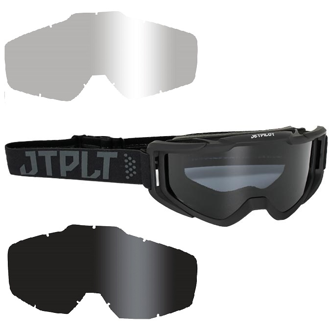 Niezatapialne, polaryzowane gogle na skuter wodny Jetpilot RX Solid Goggle