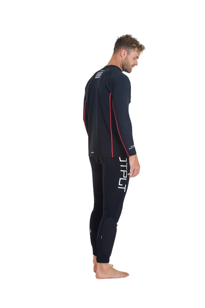 Lycra męska Jetpilot RX Vault Rashguard LS Black 5 