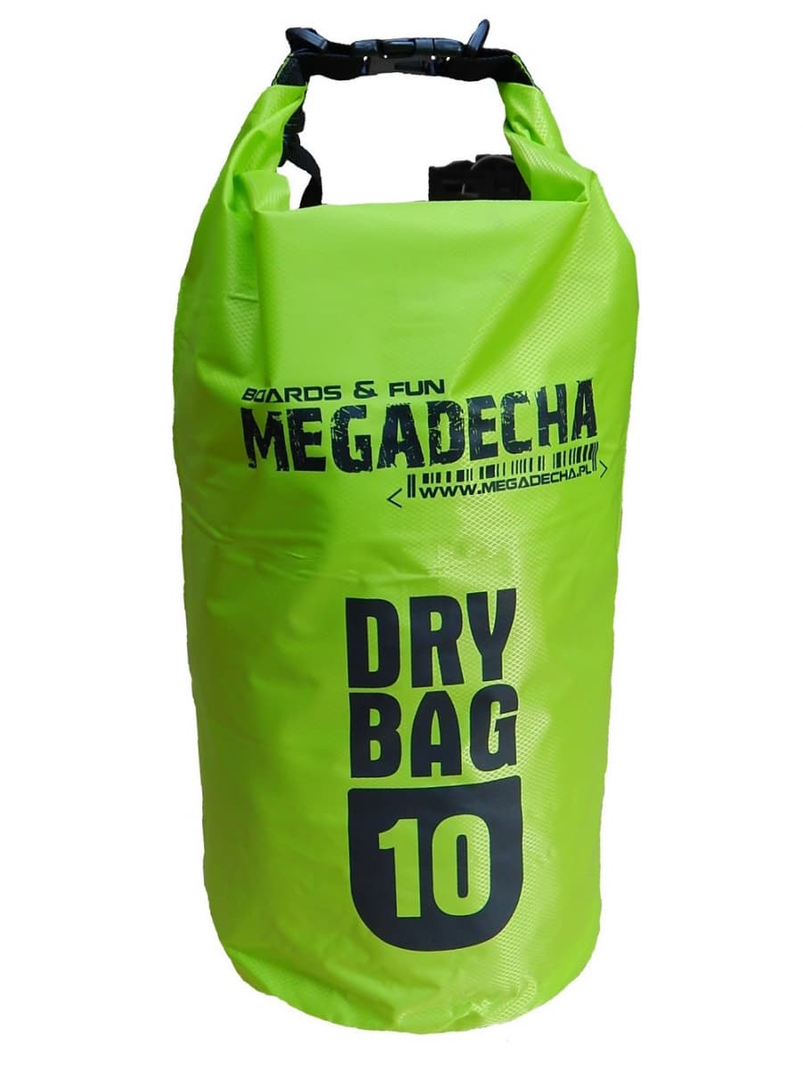 Torba wodoszczelna Megadecha dry bag 10 L green