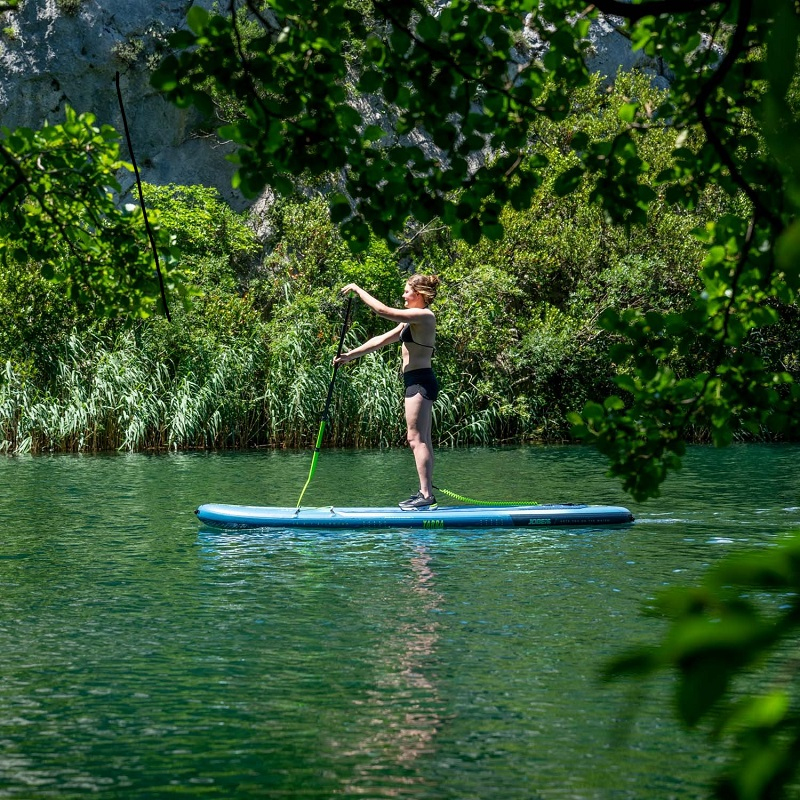 Pompowana deska SUP Jobe Aero Yarra SUP Board 10.6 Steel Blue