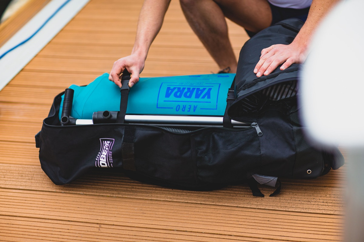 Plecak z kółkami na deskę SUP- Jobe Aero Sup Travel Bag