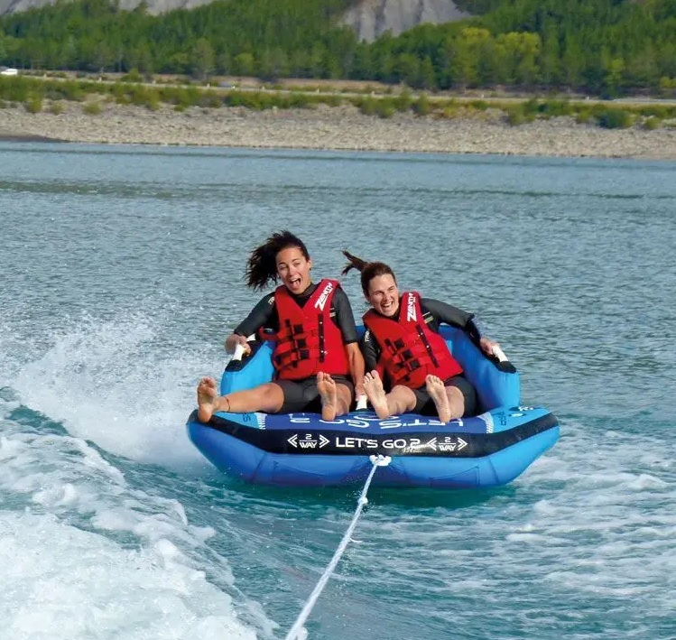 Kanapa 2 osobowa do holowania za motorówką - Spinera Lets Go 2