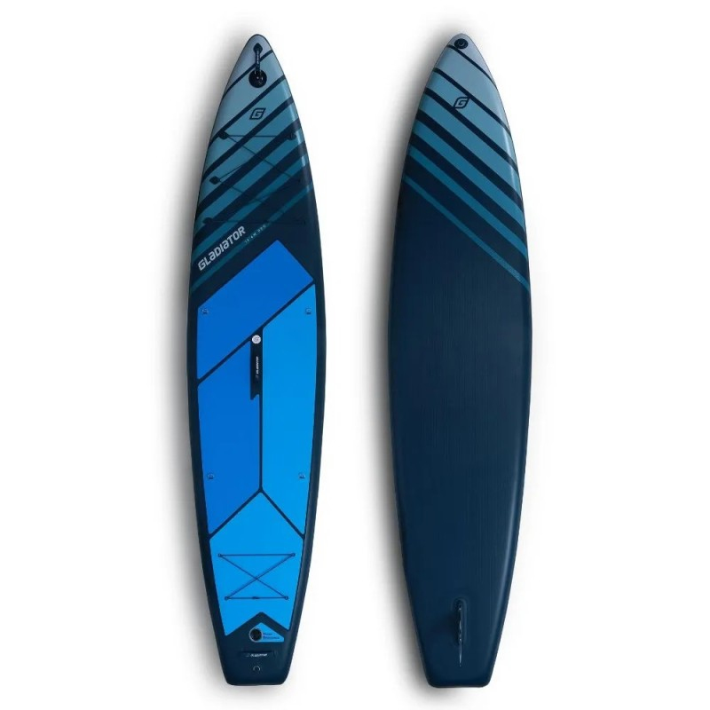 SUP доска надувная GLADIATOR Pro 12'6 Touring Wide