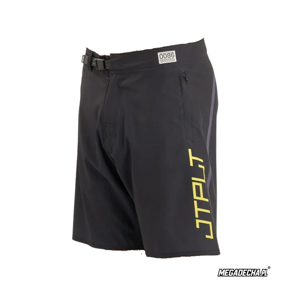 Męskie spodenki Jetpilot Vault Rideshort Black/Yellow