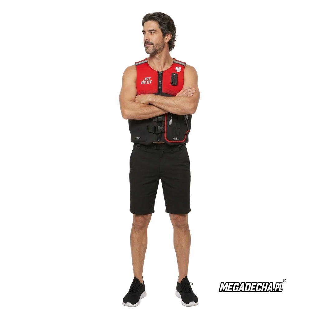 Kamizelka asekuracyjna na skuter wodny Jetpilot Venture Plus Eco Vest 50N Red