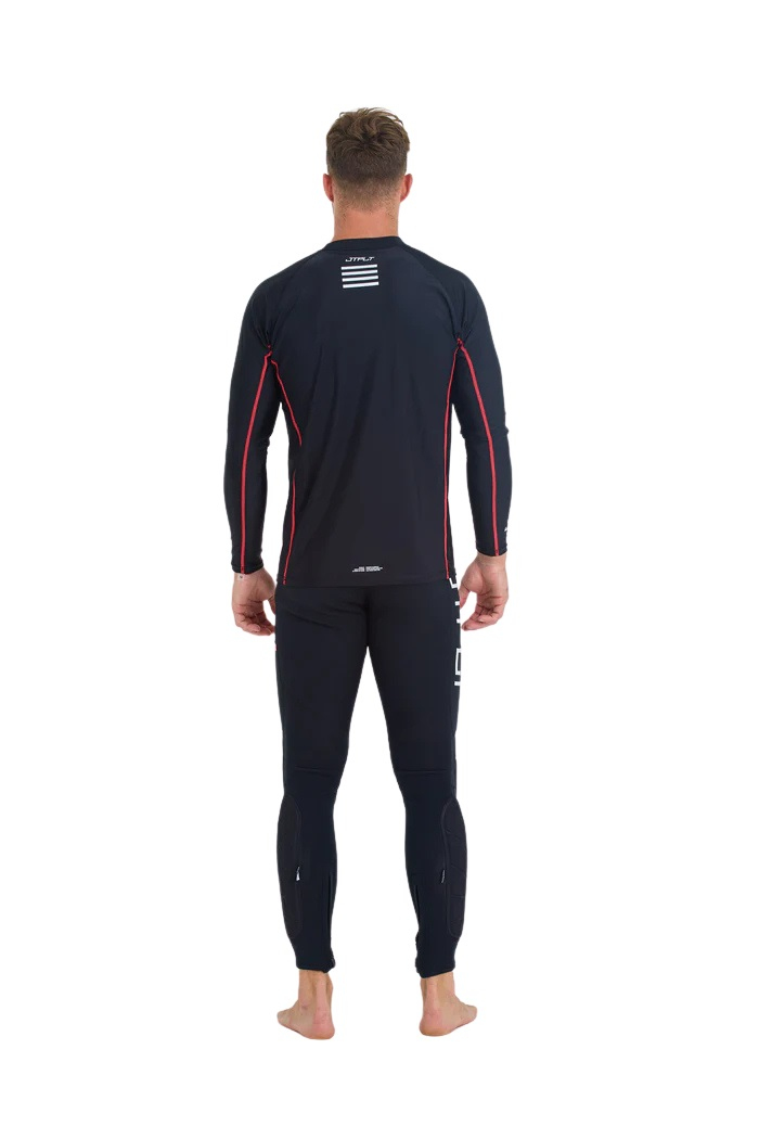 Lycra męska Jetpilot RX Vault Rashguard LS Black 6