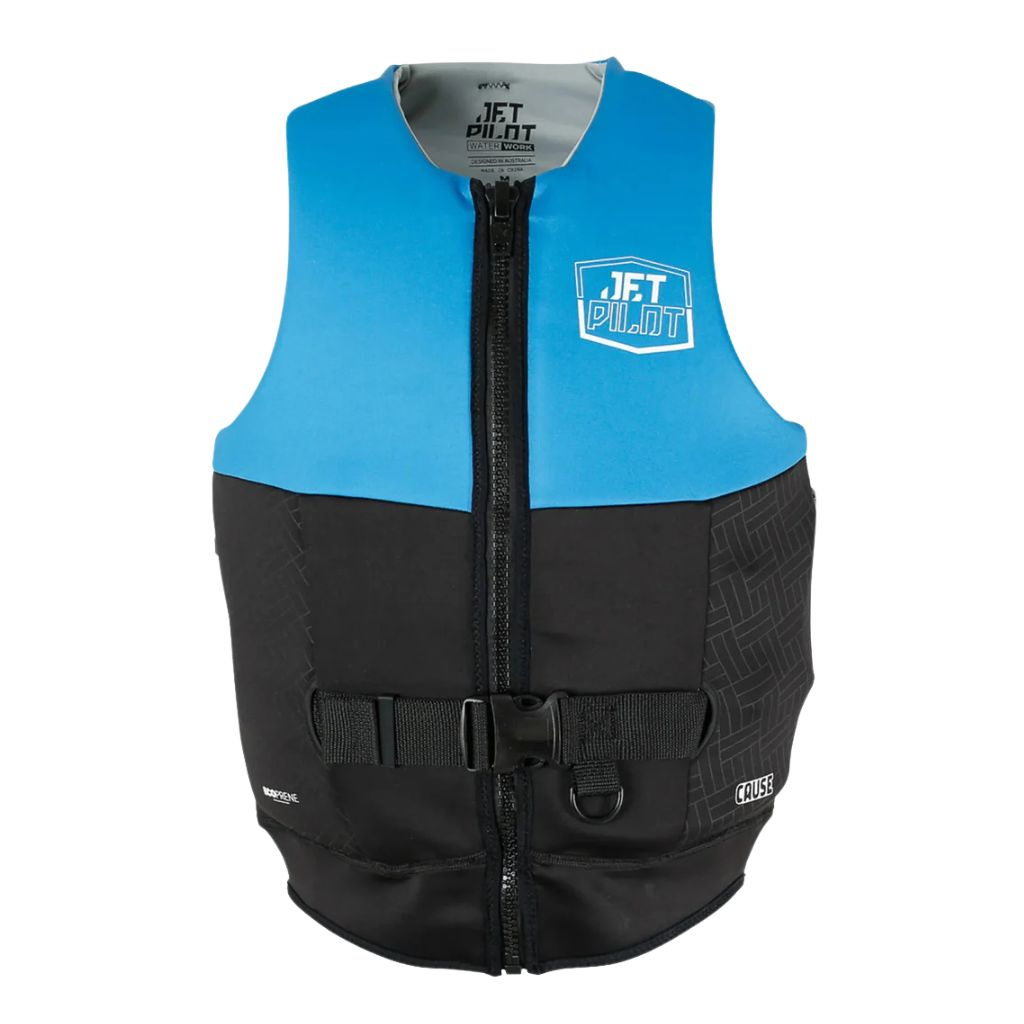 Kamizelka asekuracyjna na skuter wodny Jetpilot Cause 50N - Blue