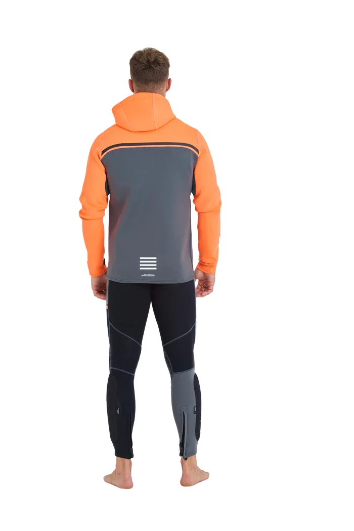 Kurtka neoprenowa na skuter wodny Jetpilot RX Vault Tour Coat charcoal/orange_2