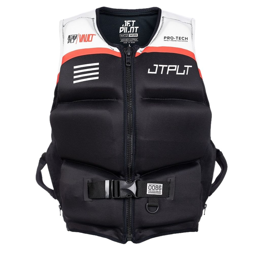 Kamizelka asekuracyjna na skuter wodny Jetpilot RX Vault Protech 50 N black/white