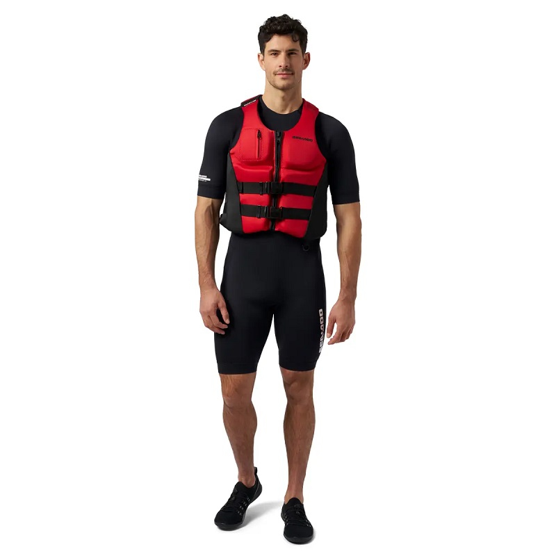 Kamizelka asekuracyjna Sea-Doo Wave Red