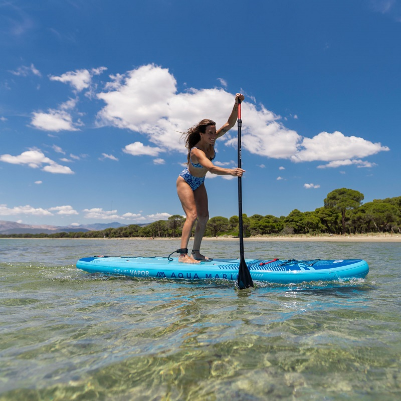 SUP-доска надувная с веслом Aqua Marina Vapor 10'4