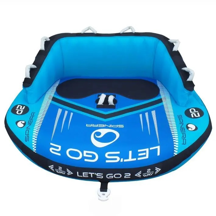 Kanapa 2 osobowa do holowania za motorówką - Spinera Lets Go 2