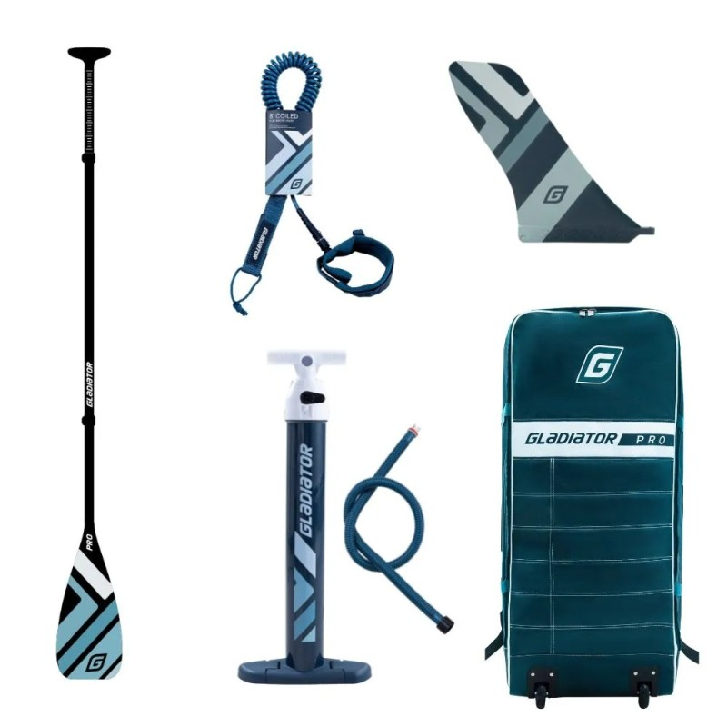 SUP доска надувная GLADIATOR Pro 12'6 Touring Wide