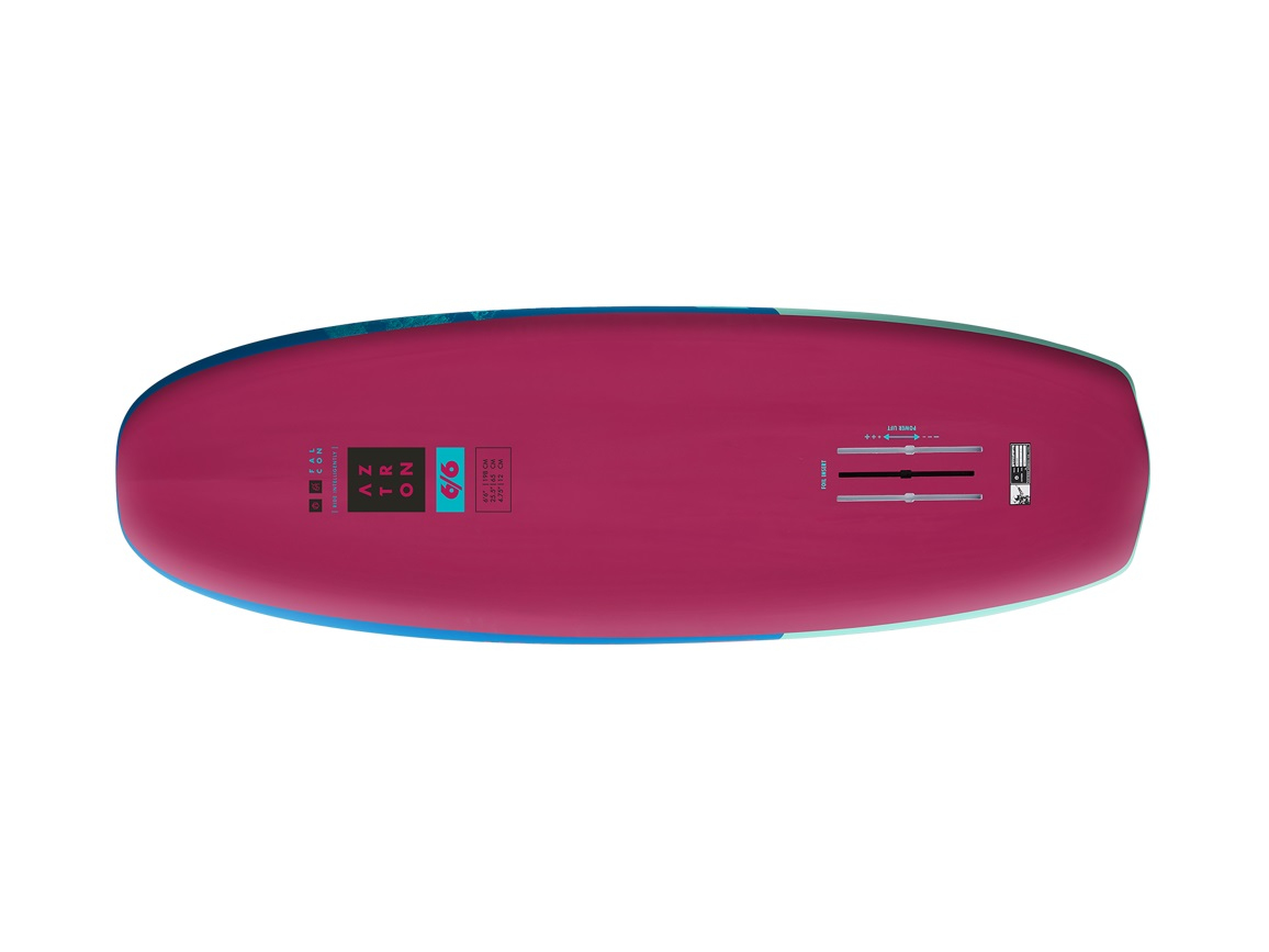 Sztywna deska hybrydowa Foil/Sup/Surf  Aztron Falcon 6'6
